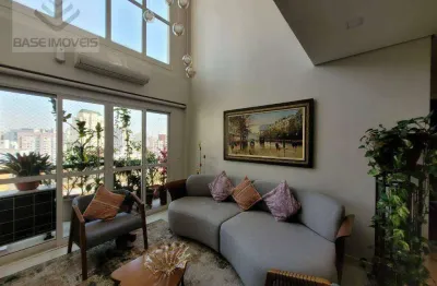 Apartamento duplex com 4 dormitórios à venda, 264 m² por r$ 3.400.000,00 - chácara klabin - são paulo/sp