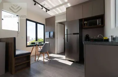 Apartamento com 1 dormitório à venda, 32 m² por r$ 350.000,00 - vila clementino - são paulo/sp