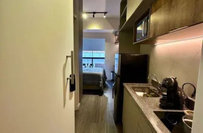 Studio com 1 dormitório à venda, 19 m² por r$ 272.190,00 - vila clementino - são paulo/sp