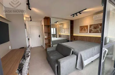 Studio com 1 dormitório, 27 m² - venda por r$ 530.000,00 ou aluguel por r$ 4.055,00/mês - vila mariana - são paulo/sp