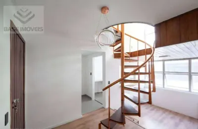 Apartamento duplex com 1 dormitório à venda, 49 m² por r$ 645.000,00 - vila clementino - são paulo/sp