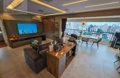 Apartamento com 3 dormitórios à venda, 113 m² por r$ 2.200.000,00 - vila mariana - são paulo/sp