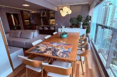 Apartamento com 3 dormitórios à venda, 162 m² por r$ 2.550.000,00 - alto do ipiranga - são paulo/sp