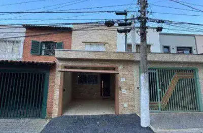 Sobrado com 3 dormitórios à venda, 160 m² por r$ 1.200.000,00 - mirandópolis - são paulo/sp