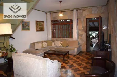 Sobrado com 3 dormitórios à venda, 120 m² por r$ 1.100.000,00 - mirandópolis - são paulo/sp