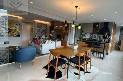 Apartamento com 3 dormitórios à venda, 135 m² por r$ 2.390.000,00 - mirandópolis - são paulo/sp