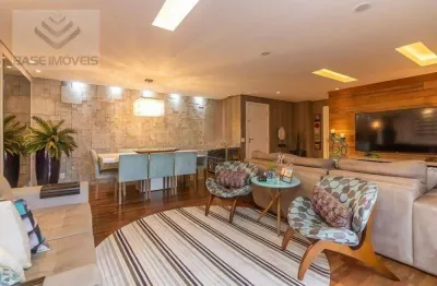 Apartamento com 3 dormitórios à venda, 137 m² por r$ 1.670.000,00 - vila gumercindo - são paulo/sp