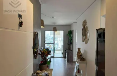 Apartamento com 2 dormitórios, 56 m² - venda por r$ 585.000,00 ou aluguel por r$ 4.014,25/mês - ipiranga - são paulo/sp