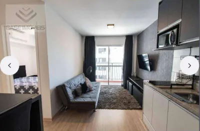 Studio com 1 dormitório para alugar, 32 m² por r$ 4.016,00/mês - vila mariana - são paulo/sp