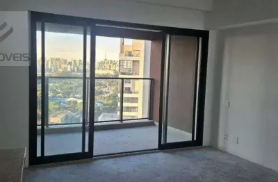 Studio com 1 dormitório à venda, 29 m² por r$ 800.000,00 - moema - são paulo/sp