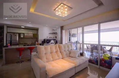 Apartamento com 2 dormitórios à venda, 94 m² por r$ 1.200.000,00 - alto do ipiranga - são paulo/sp