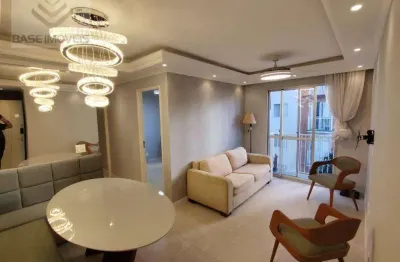 Apartamento com 2 dormitórios para alugar, 54 m² por r$ 3.700,00/mês - cambuci - são paulo/sp