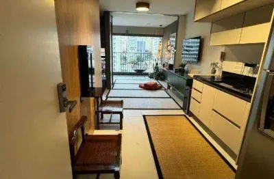 Apartamento com 1 dormitório à venda, 44 m² por r$ 1.400.000,00 - paraíso - são paulo/sp