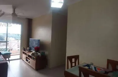 Apartamento com 2 dormitórios à venda, 54 m² por r$ 350.000,00 - sacomã - são paulo/sp