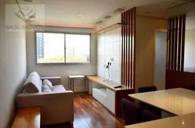 Apartamento com 2 dormitórios à venda, 58 m² por r$ 700.000,00 - mirandópolis - são paulo/sp