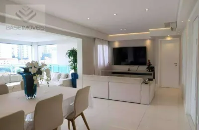 Apartamento com 3 dormitórios à venda, 163 m² por r$ 3.500.000,00 - vila clementino - são paulo/sp