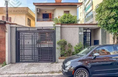 Sobrado com 4 dormitórios à venda, 220 m² por r$ 2.800.000,00 - saúde - são paulo/sp