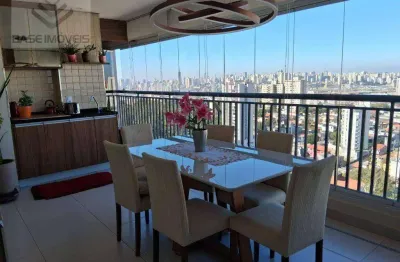 Apartamento com 3 dormitórios à venda, 110 m² por r$ 1.600.000,00 - cambuci - são paulo/sp