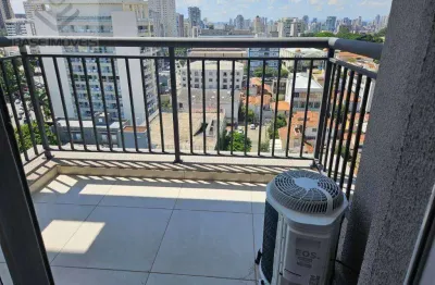 Studio com 1 dormitório, 28 m² - venda por R$ 450.000,00 ou aluguel por R$ 3.320,00/mês - Vila Clementino - São Paulo/SP