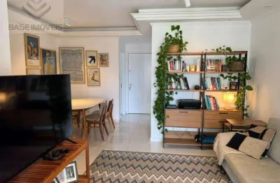 Apartamento com 3 dormitórios para alugar, 78 m² por R$ 6.482,66/mês - Vila Mariana - São Paulo/SP