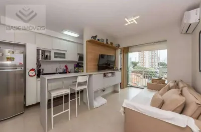Apartamento com 1 dormitório à venda, 37 m² por R$ 410.000,00 - Mirandópolis - São Paulo/SP