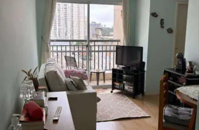 Apartamento com 2 dormitórios à venda, 50 m² por R$ 400.000,00 - Ipiranga - São Paulo/SP