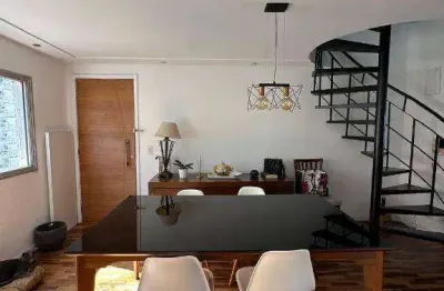 Apartamento duplex com 3 dormitórios à venda, 140 m² por r$ 1.100.000,00 - são judas - são paulo/sp