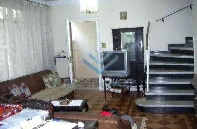 Sobrado com 3 dormitórios à venda, 250 m² por r$ 1.700.000,00 - vila clementino - são paulo/sp