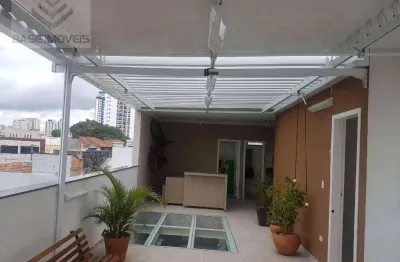 Sobrado à venda, 220 m² por r$ 1.390.000,00 - ipiranga - são paulo/sp