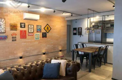 Cobertura com 1 dormitório à venda, 168 m² por r$ 1.750.000,00 - alto do ipiranga - são paulo/sp