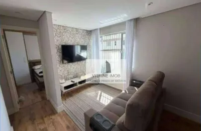 Apartamento com 2 dormitórios à venda, 55 m² por r$ 350.000,00 - pirituba - são paulo/sp