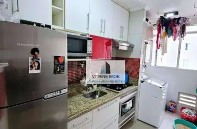 Apartamento com 2 dormitórios à venda, 44 m² por r$ 290.000,00 - pirituba - são paulo/sp