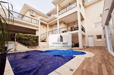 Sobrado com 3 dormitórios à venda, 398 m² por r$ 1.850.000,00 - loteamento itatiba country club - itatiba/sp