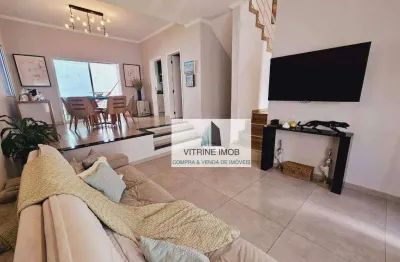 Sobrado com 3 dormitórios à venda, 189 m² por r$ 990.000,00 - condomínio itatiba country club - itatiba/sp