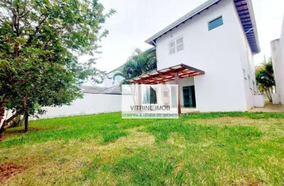 Sobrado com 3 dormitórios à venda, 230 m² por r$ 955.000,00 - condomínio itatiba country club - itatiba/sp