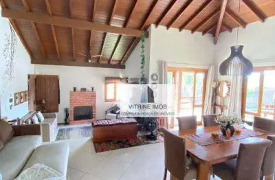 Casa com 3 dormitórios à venda, 203 m² por r$ 1.100.000,00 - condomínio itatiba country club - itatiba/sp