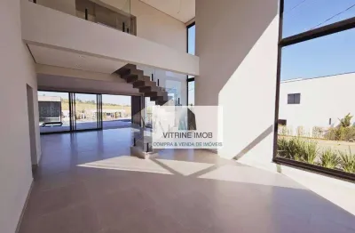 Sobrado com 5 dormitórios à venda, 354 m² por r$ 2.650.000,00 - condomínio san giovanni - itatiba/sp