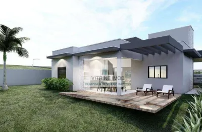 Casa com 3 dormitórios à venda, 180 m² por r$ 1.300.000,00 - condomínio itatiba country club - itatiba/sp