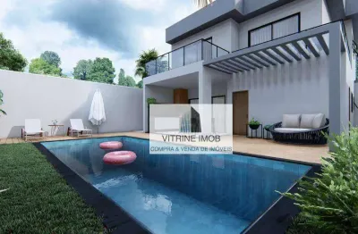 Casa com 4 dormitórios à venda, 228 m² por r$ 1.690.000,00 - condomínio itatiba country club - itatiba/sp