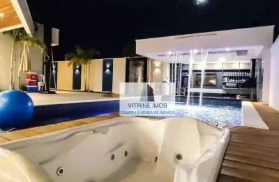Casa com 3 dormitórios à venda, 256 m² por r$ 1.550.000,00 - loteamento itatiba country club - itatiba/sp
