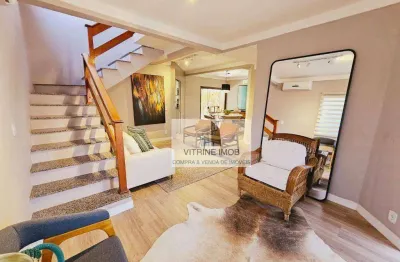 Sobrado com 3 dormitórios à venda, 200 m² por r$ 1.390.000,00 - loteamento itatiba country club - itatiba/sp