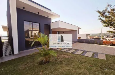 Casa com 3 dormitórios à venda, 215 m² por r$ 1.399.000,00 - condomínio san giovanni - itatiba/sp