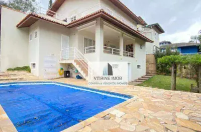 Sobrado com 5 dormitórios à venda, 360 m² por r$ 1.300.000,00 - condomínio itatiba country club - itatiba/sp