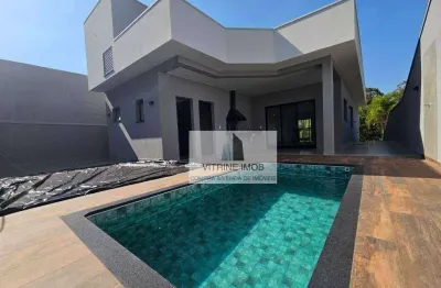 Casa com 3 dormitórios à venda, 207 m² por r$ 1.455.000,00 - condomínio itatiba country club - itatiba/sp