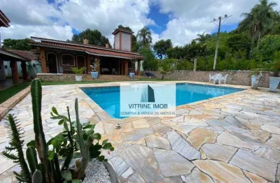 Chácara com 4 dormitórios à venda, 1000 m² por r$ 890.000 - condomínio terras de san marco - itatiba/sp