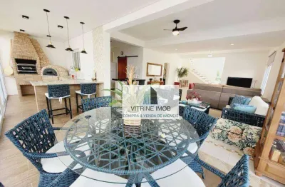 Sobrado com 3 dormitórios à venda, 275 m² por r$ 1.450.000,00 - condomínio itatiba country club - itatiba/sp