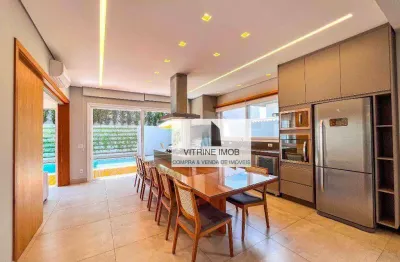 Sobrado com 4 dormitórios à venda, 320 m² por r$ 3.300.000,00 - reserva santa rosa - itatiba/sp