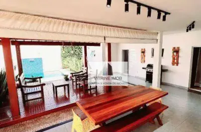 Casa com 4 dormitórios à venda, 344 m² por r$ 1.690.000,00 - loteamento itatiba country club - itatiba/sp