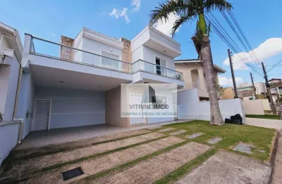 Sobrado com 4 dormitórios à venda, 180 m² por r$ 890.000,00 - loteamento itatiba country club - itatiba/sp