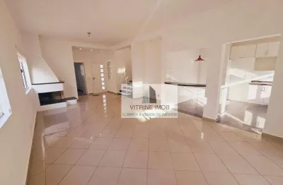 Sobrado com 3 dormitórios à venda, 202 m² por r$ 1.150.000,00 - condomínio itatiba country club - itatiba/sp